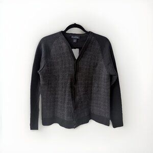 VTG Brooks Brothers Women's Vintage 100% Wool Knit Cardigan Sweater Size M